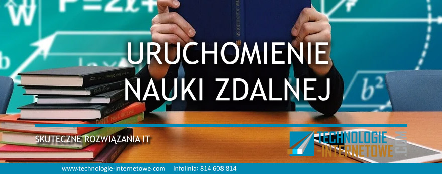 uruchomienie nauki zdalnej